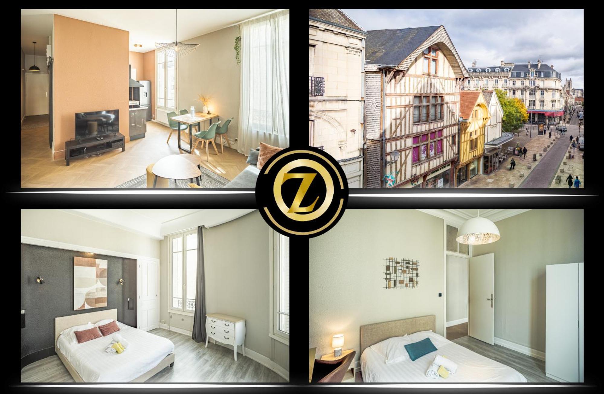 Zola Home - Votre Elegante Echappee Au Coeur De Троа Екстериор снимка