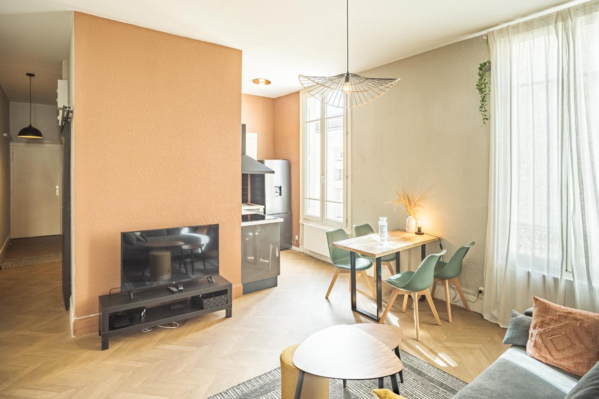 Zola Home - Votre Elegante Echappee Au Coeur De Троа Екстериор снимка
